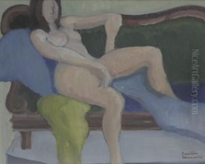Nud by Casilda Miracovici