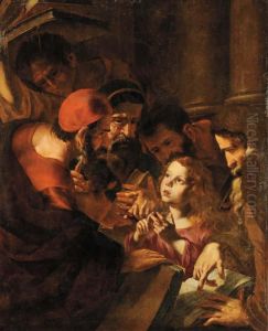 Gesu' Tra I Dottori Gesu' Tra I Dottori