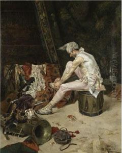 Antes De La Funcion (before The Performance) by Enrique Miralles Darmanin
