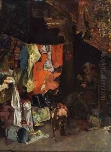 La Costurera by Enrique Miralles Darmanin