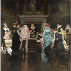 The Christening by Jose Miralles Darmanin