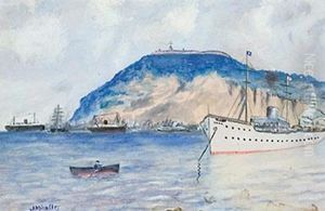 Puerto De Barcelona by Jose Miralles Darmanin