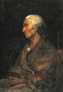 Anciana by Jose Miralles Darmanin