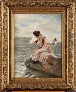 Elegante Au Bord De L'eau