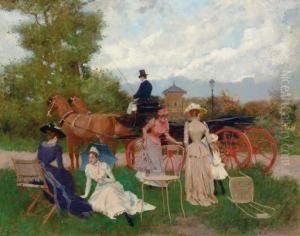 Un Dia En El Parque by Francisco Miralles Galup