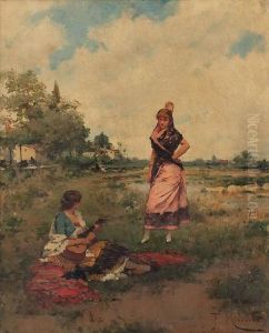 Musician by Francisco Miralles Galup