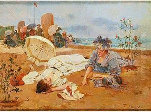Damas Tendidas En La Paris-plage Damas Tendidas En La Paris-plage