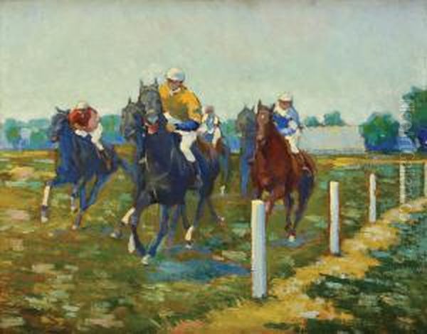 Horse Racing - view 1
