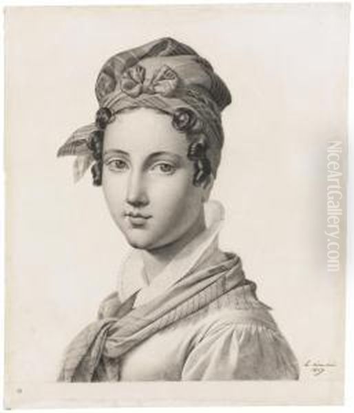 Portrait Of A Young Woman - view 1