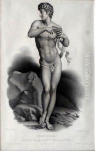 Jeune Berger. by Le Noel Jules Mire