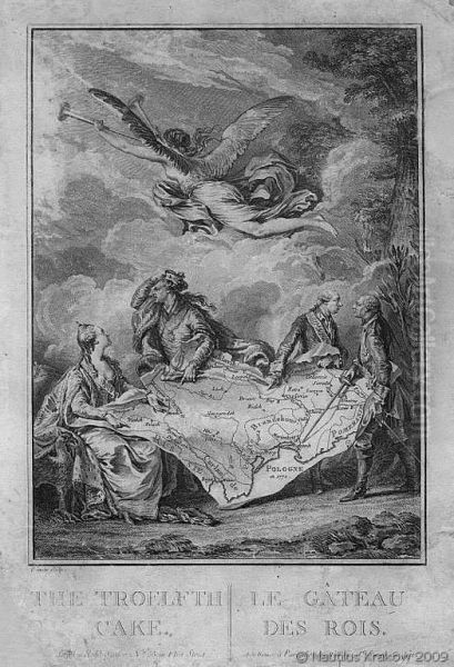 Kolacz Krolewski (alegoria Rozbioru Polski) - view 1