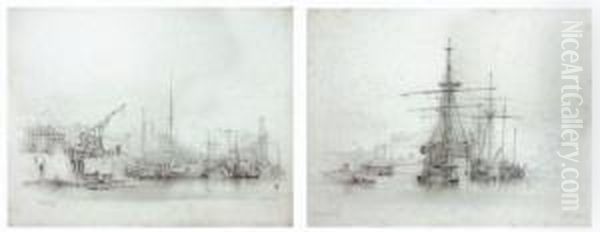 < Port De Brest >. - view 1