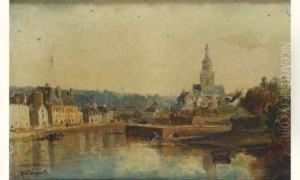  Quimperle  by Le Noel Jules Mire