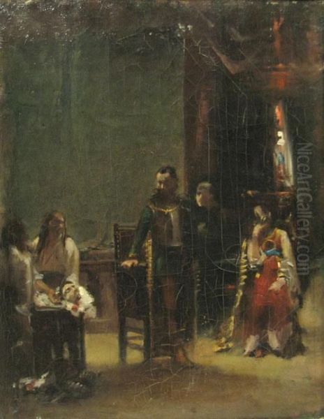 Mihai Viteazul In Fata Capului Lui Bathory - view 1