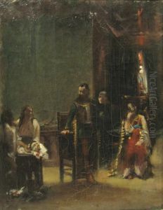 Mihai Viteazul In Fata Capului Lui Bathory Mihai Viteazul In Fata Capului Lui Bathory