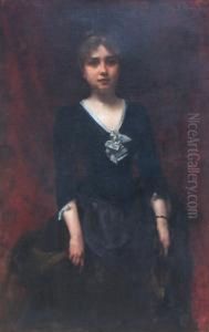 Mrs. Sileanu's Portrait Mrs. Sileanu's Portrait