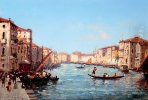 Vista De Venecia by Joaquin Miro