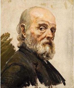 Anciano De Perfil