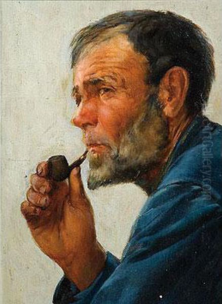 Viejo Con Pipa - view 1