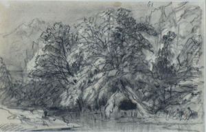 "paisaje" by Joaquin Miro