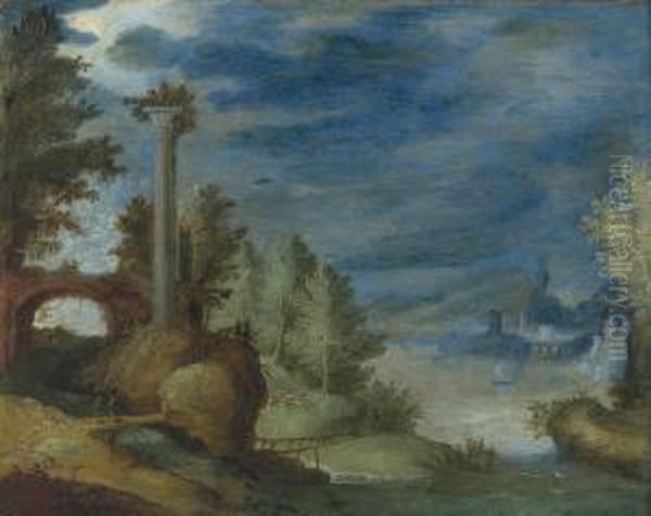 A Coastal Landscape - view 1