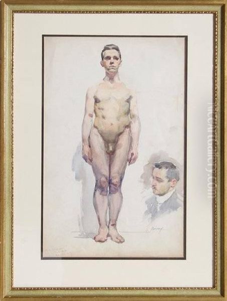 Portrait Of C.s. Chapman - view 1