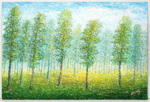 Verdes En Conjuncion by Antonio Misael