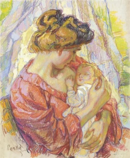 Mere Et Son Enfant - view 1
