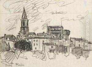 Frejus by Jean Misceslas Peske