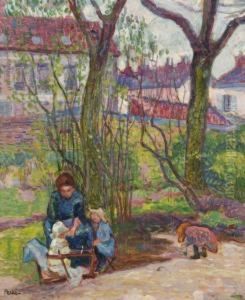 Le Jardin by Jean Misceslas Peske