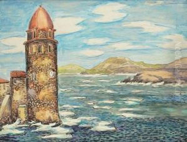Eglise De Collioure - view 1
