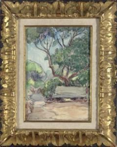 Jardin Chez Rosi, Toulon by Jean Misceslas Peske