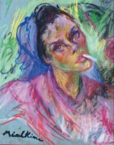 La Gitane by Olga Mischkine
