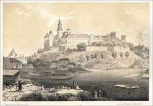 Krakow. Zamek Wawel Nad Wisla, (wg. N. Ordy)