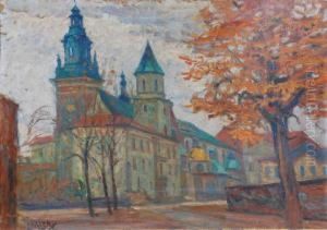 Widok Na Katedre Wawelska by Ludwik Misky