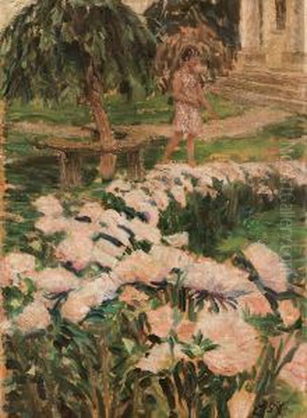 Summer In The Garden - view 1