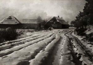 Les Grandes Ornieres by Leonard Misonne