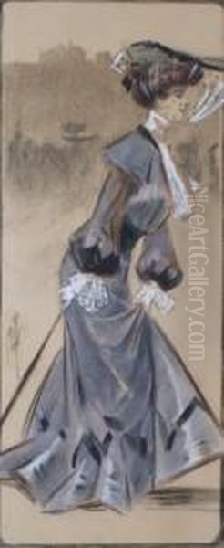 Elegante Dans La Ville - view 1