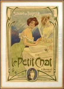 Le Petit Chat by Ferdinand Mifliez Misti