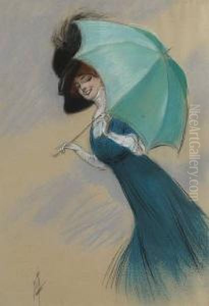 The Green Parasol - view 1