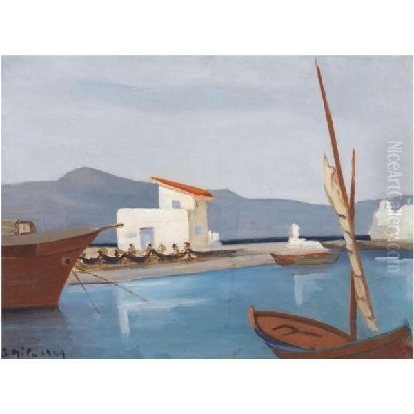 Aegina - view 1