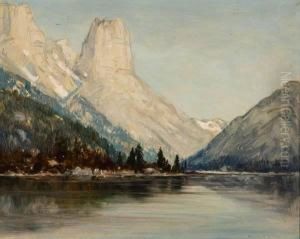 On The Bow River