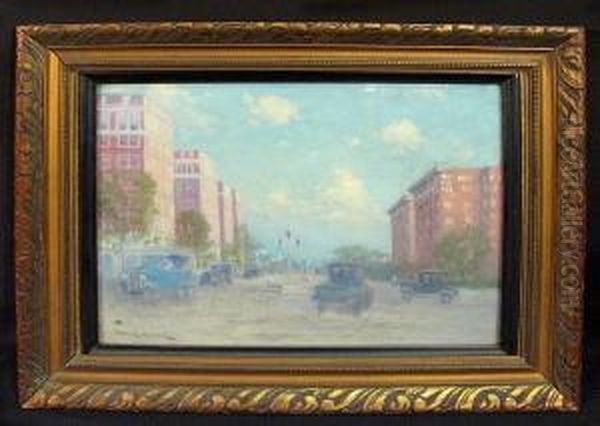 A City Street Scene - view 1