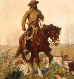 Untitled (cowboy In Buckskin)