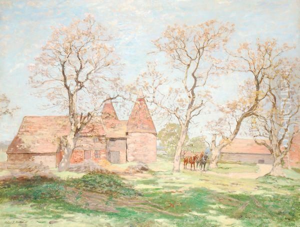 Oast Houses - view 1