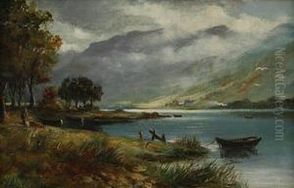 Loch Lubnaig - view 1