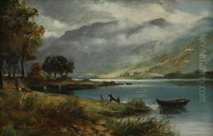 Loch Lubnaig by Colin Gillespie Mitchell