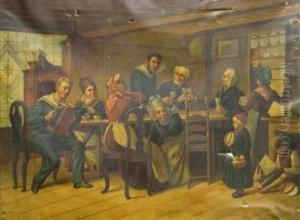 The Return Of The Sailors - view 1