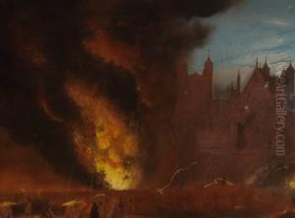 Bonfire Night At Exeter Cathedral - view 1