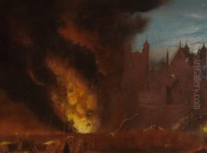 Bonfire Night At Exeter Cathedral